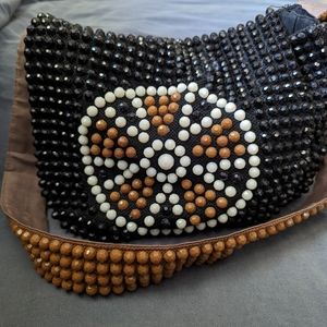 Vintage Roger Van S Beaded Handbag